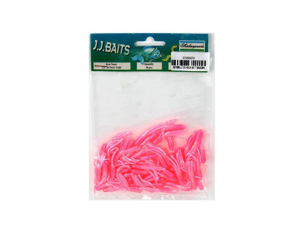 Shakespeare J.J Bait Actıon Tube 1,5 Pink50 Lipkt - 1