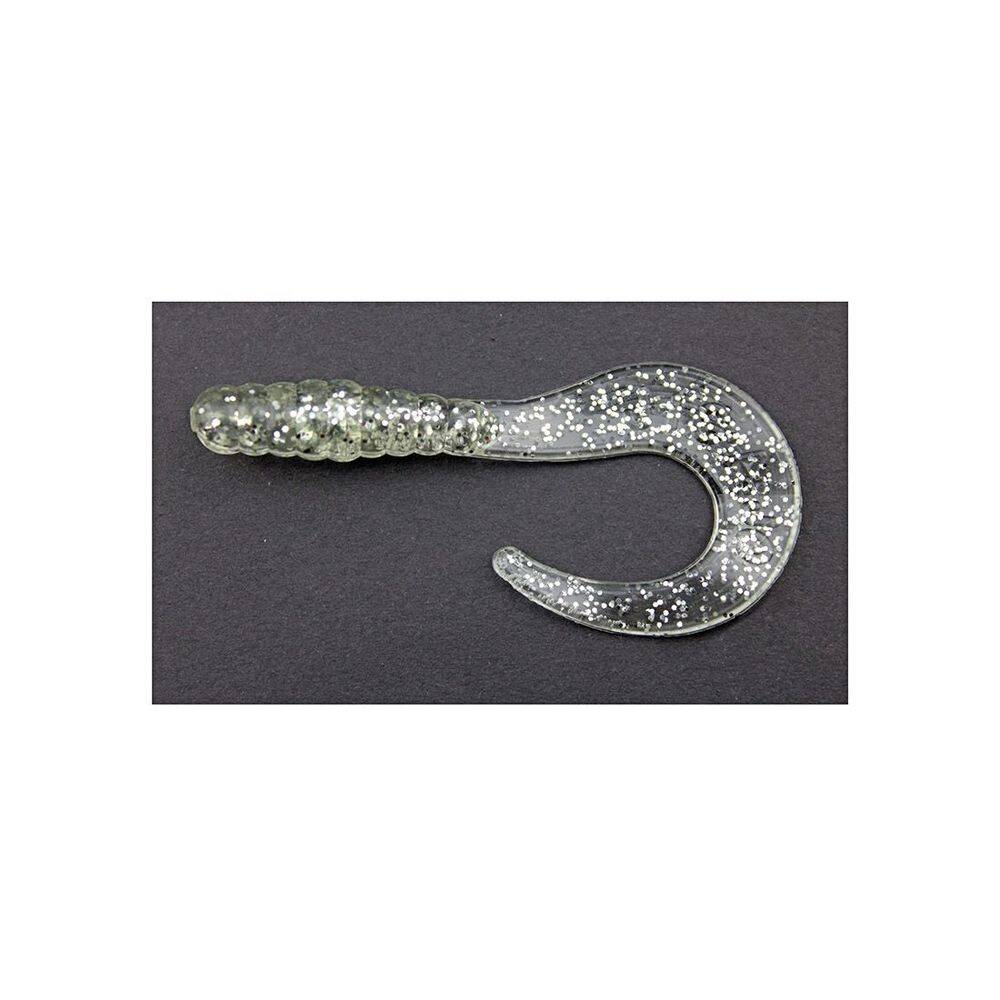 Shakespeare J.J Bait Curly Baits 4 Şeffaf 50Li Pkt - 1