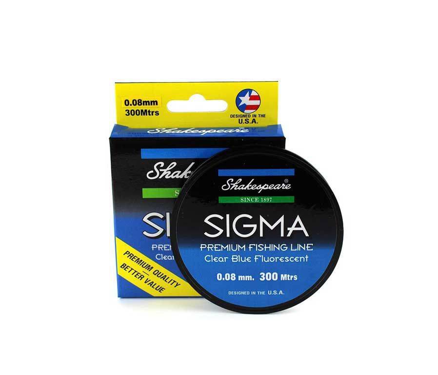 Shakespeare Sigma 0,08mm 300m Misina - 1