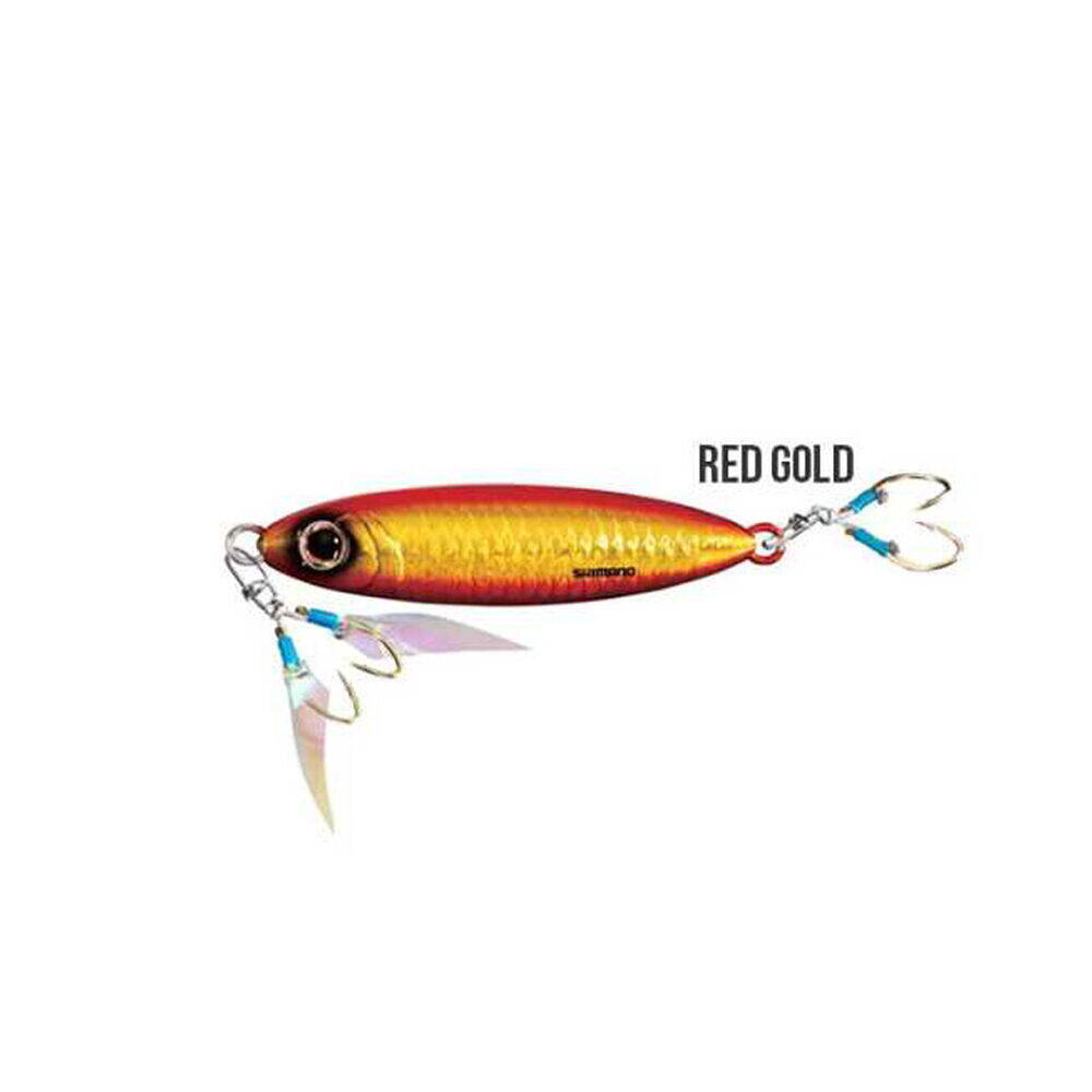 Shimano Flat Flight 58mm 30gr N Red Gold - 1