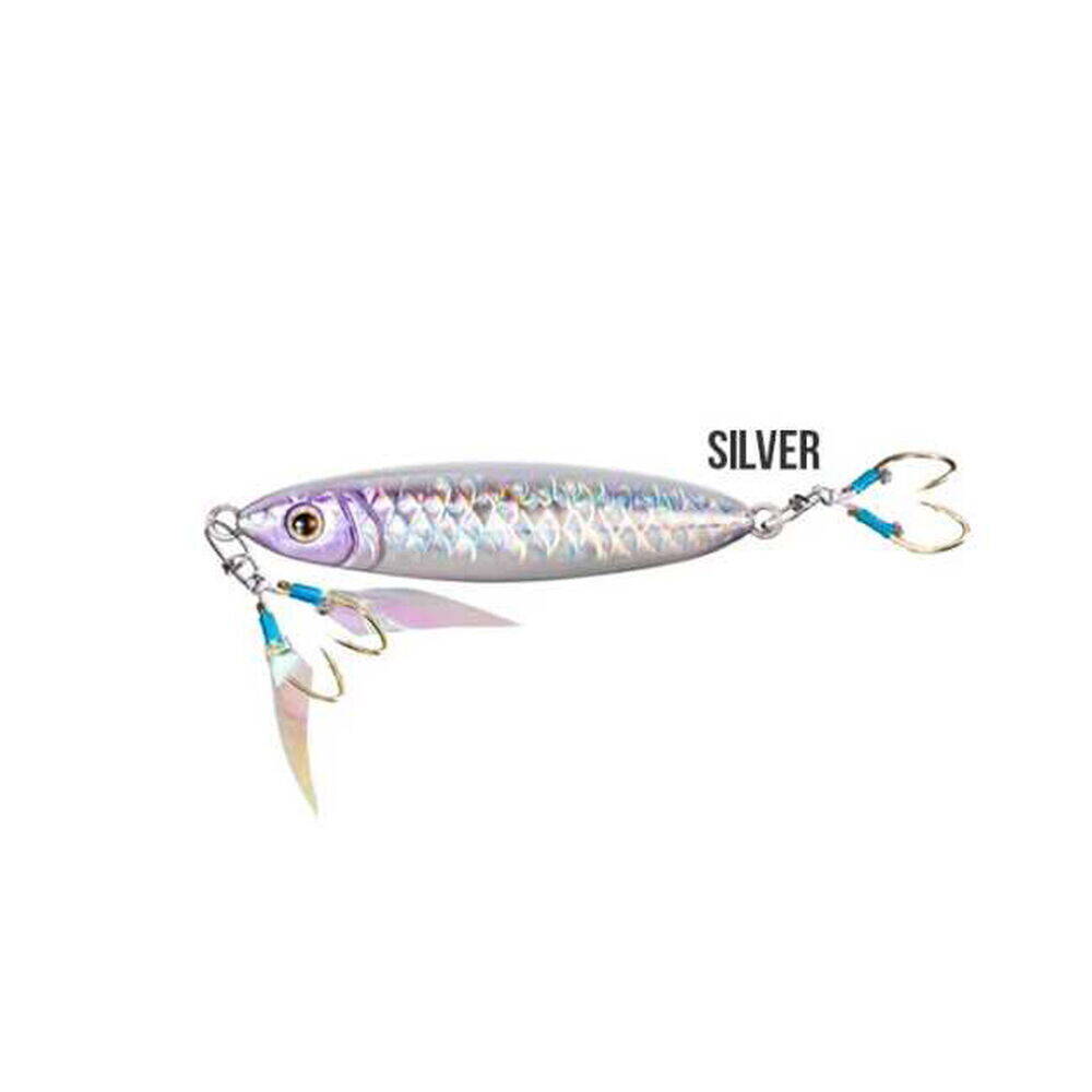 Shimano Flat Flight 72mm 50gr A Silver - 1