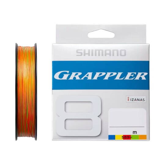 Shimano Grappler 0,8 Pe 200M 8X İp Misina
