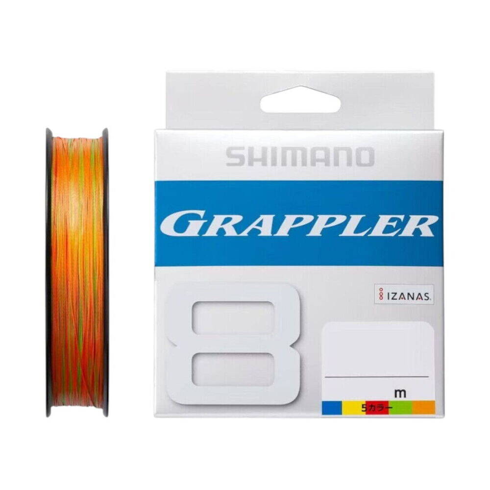 Shimano Grappler 0,8 Pe 300M 8X İp Misina - 1