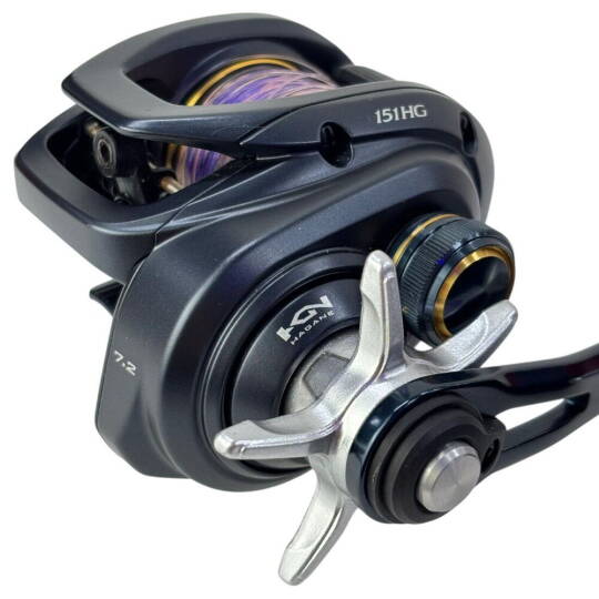 Shimano Grappler BB 151 HG Sol El Jig Makinesi - 2