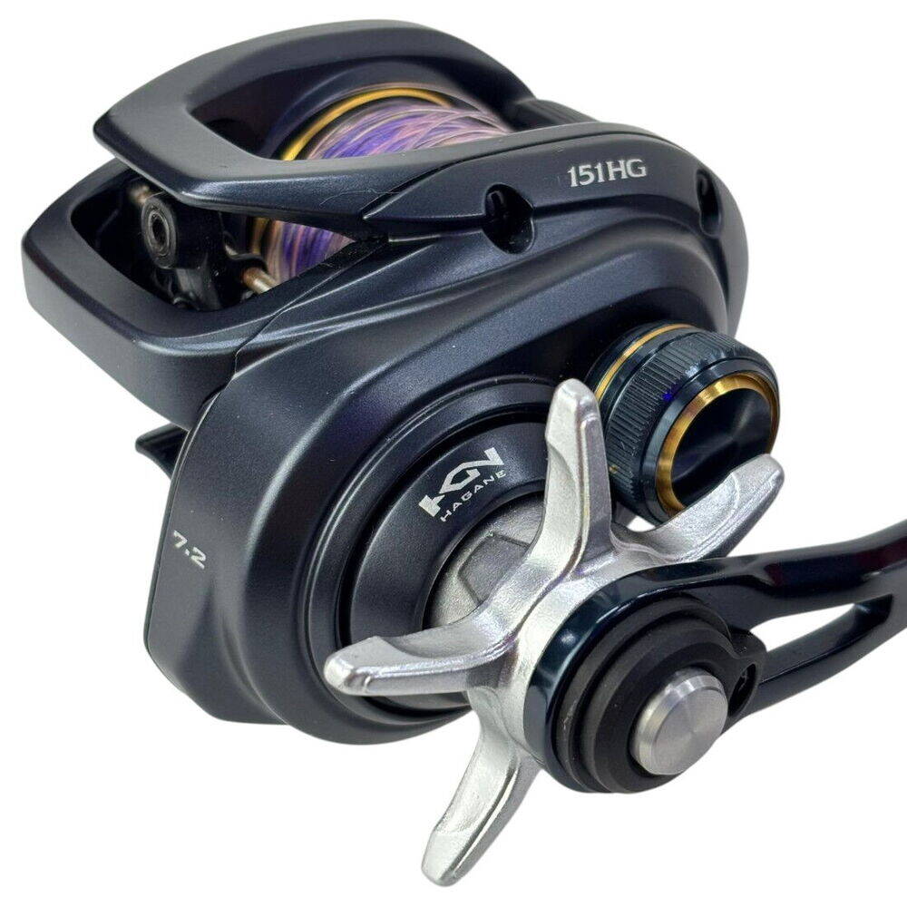 Shimano Grappler BB 151 HG Sol El Jig Makinesi - 2