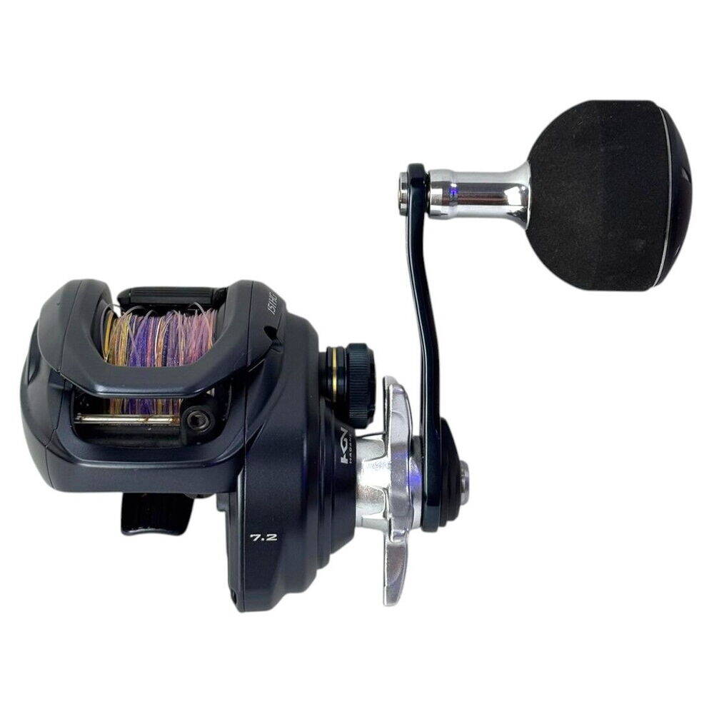 Shimano Grappler BB 151 HG Sol El Jig Makinesi - 3