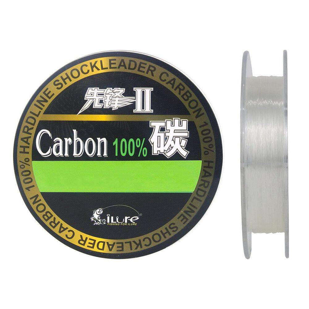 Shockleader Carbon 0,28 Mm 100 Mt Misina - 1