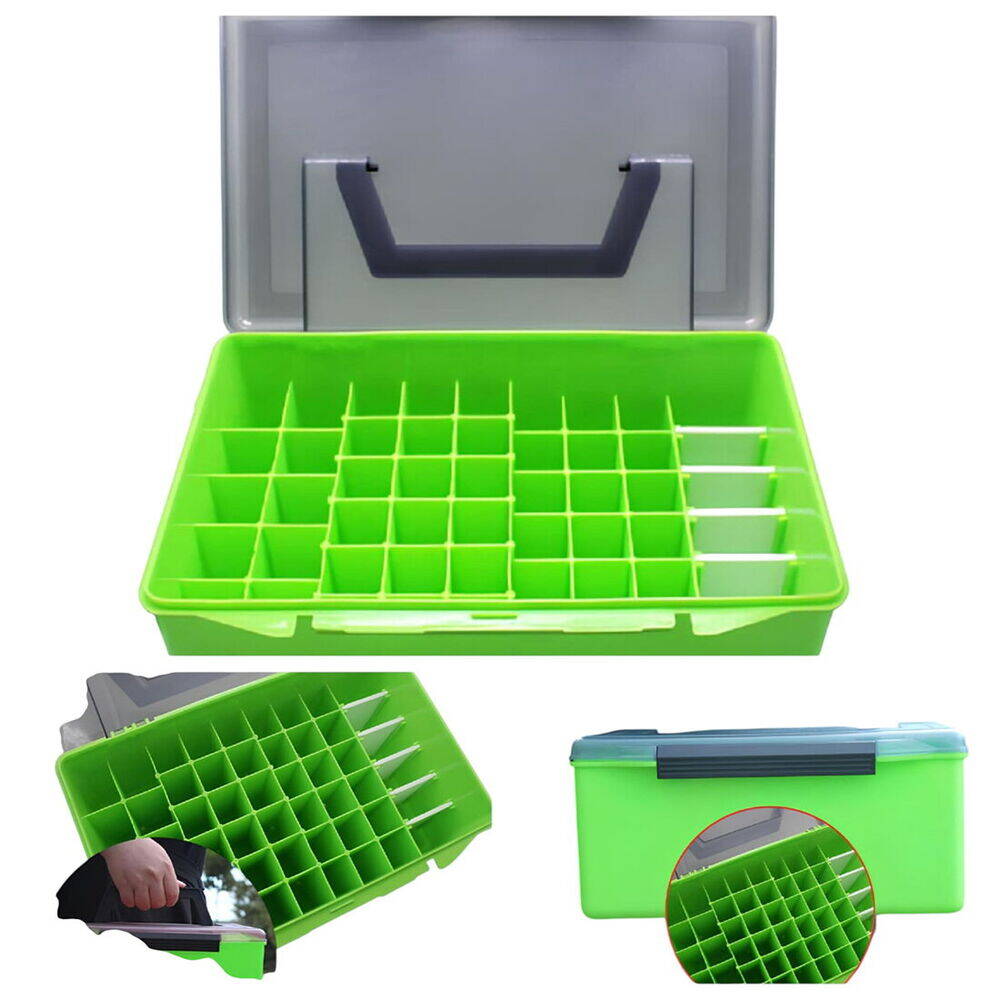 Shufa 52 Bölmeli Maket-Jig-Kalamar Zoka Taşıma Bag - 1