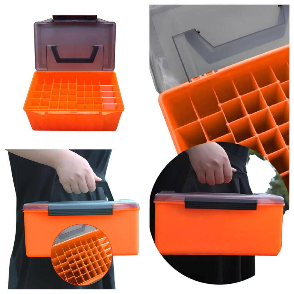 Shufa 52 Bölmeli Maket-Jig-Kalamar Zoka Taşıma Bag - 2