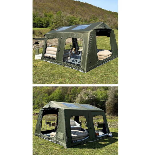 Shufa Galaksi 13.68 m² Şişme Çadır 380x360x220Cm Y - 3