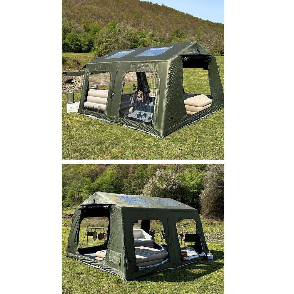 Shufa Galaksi 13.68 m² Şişme Çadır 380x360x220Cm Y - 3
