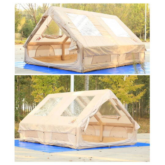 Shufa Glamping Family Şişme Çadır 300*400*200 Cm B