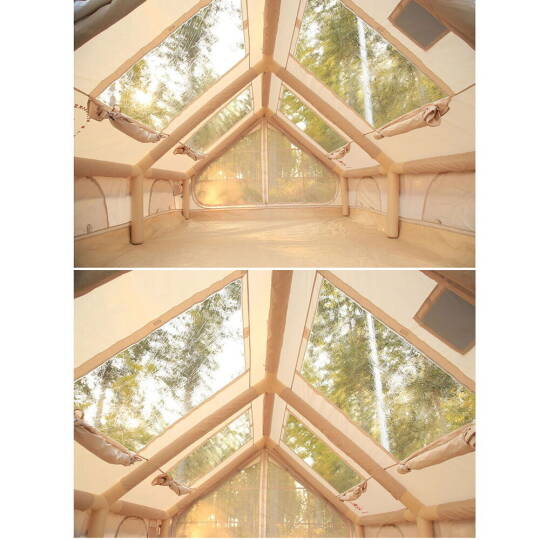 Shufa Glamping Family Şişme Çadır 300*400*200 Cm B - 3