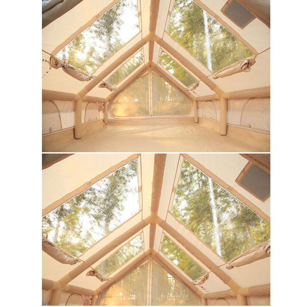 Shufa Glamping Family Şişme Çadır 300*400*200 Cm B - 3