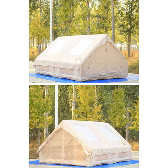 Shufa Glamping Family Şişme Çadır 300*400*200 Cm B - 4