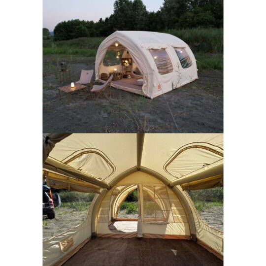 Shufa Glamping Tekne Şekilli Çadır 400x350x220 Cm - 3