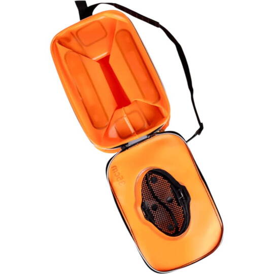Shufa Katlanır Balıkçı Kovası Livar 35 Cm Turuncu - 4
