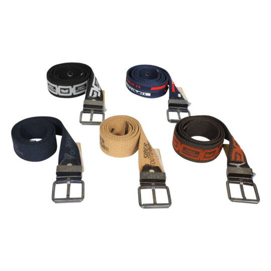 Siber Outdoor Pantolon Kayışı Renkli