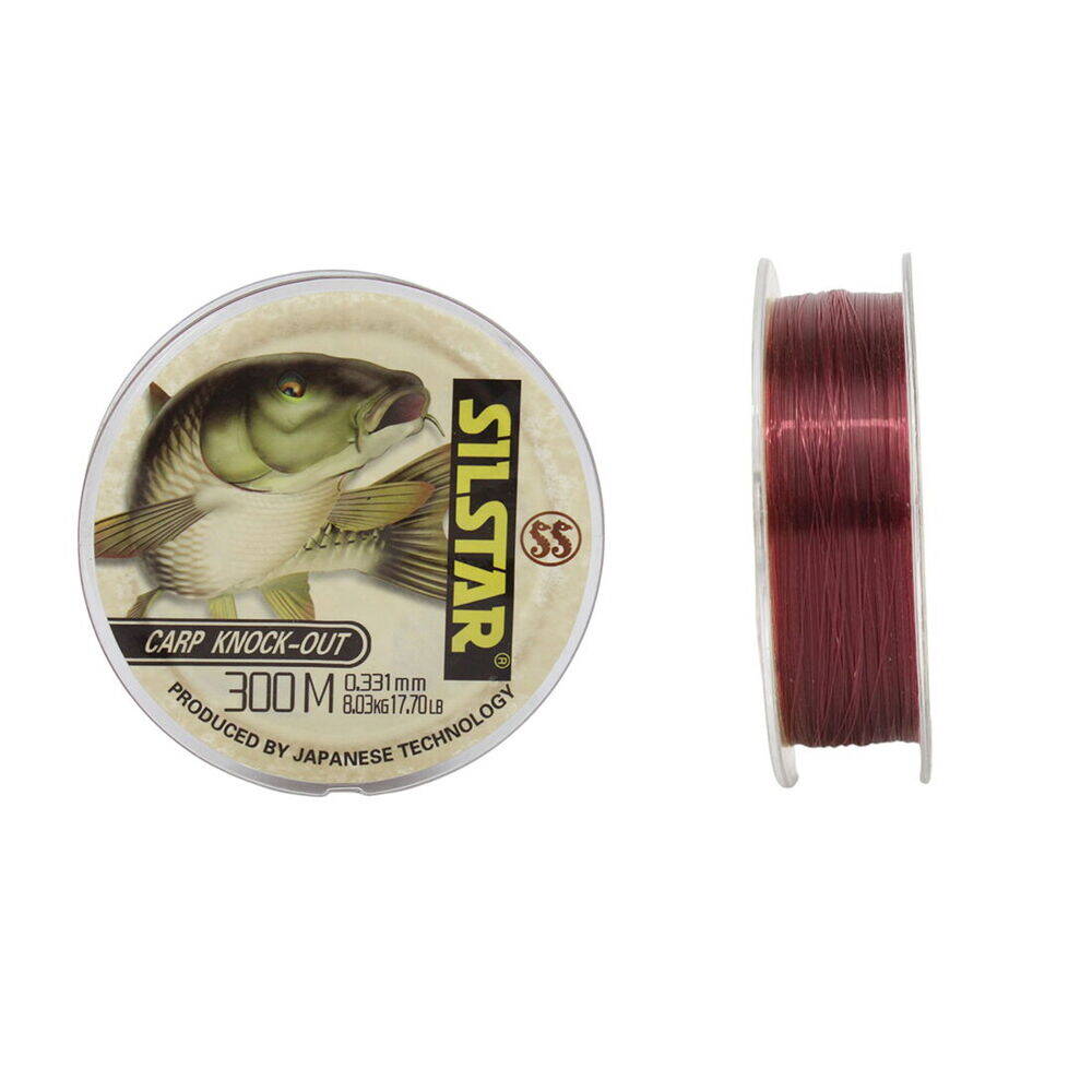 Silstar Carp Knock 0, 33mm 300mt Misina - 1