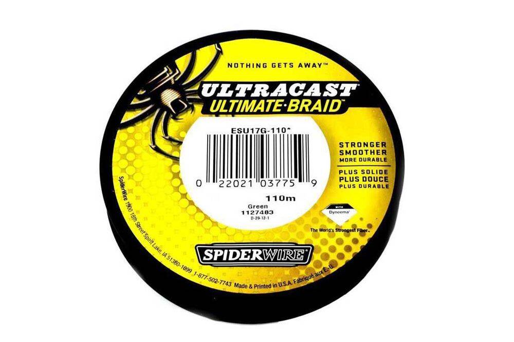 Spiderwire Ul.Cast Ultimatebraid 25mm 110mt Misn. - 1