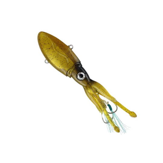 Squid Cuttlefish 130 gr Brown Glow Uv