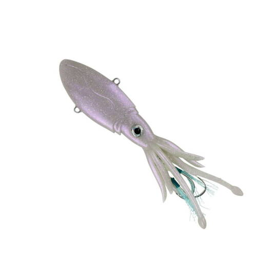 Squid Cuttlefish 130 gr Silver Glow Uv