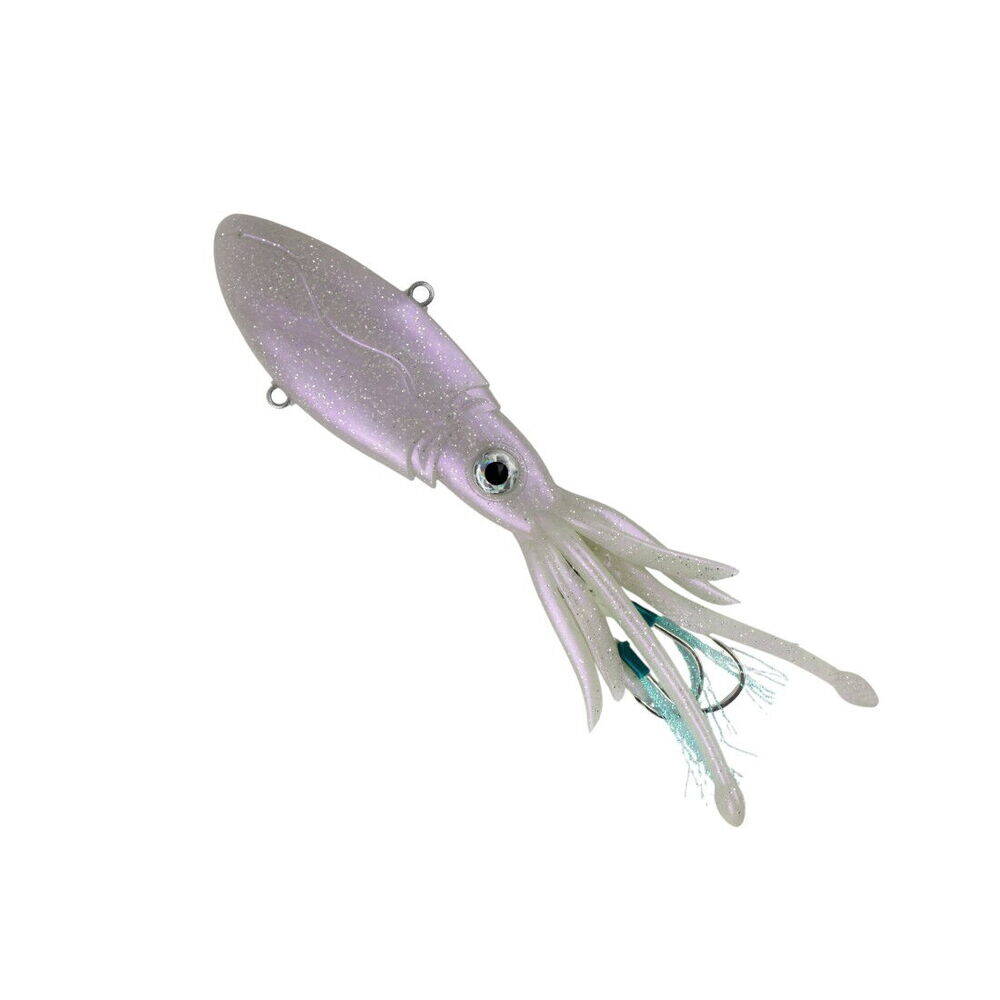 Squid Cuttlefish 130 gr Silver Glow Uv - 1