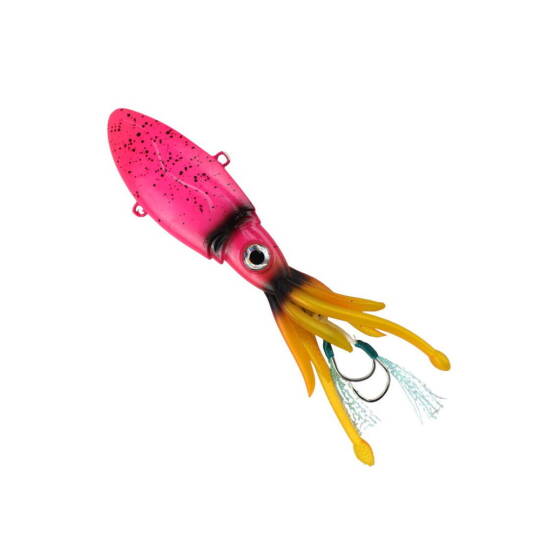 Squid Cuttlefish 90 gr Pink Glow Uv