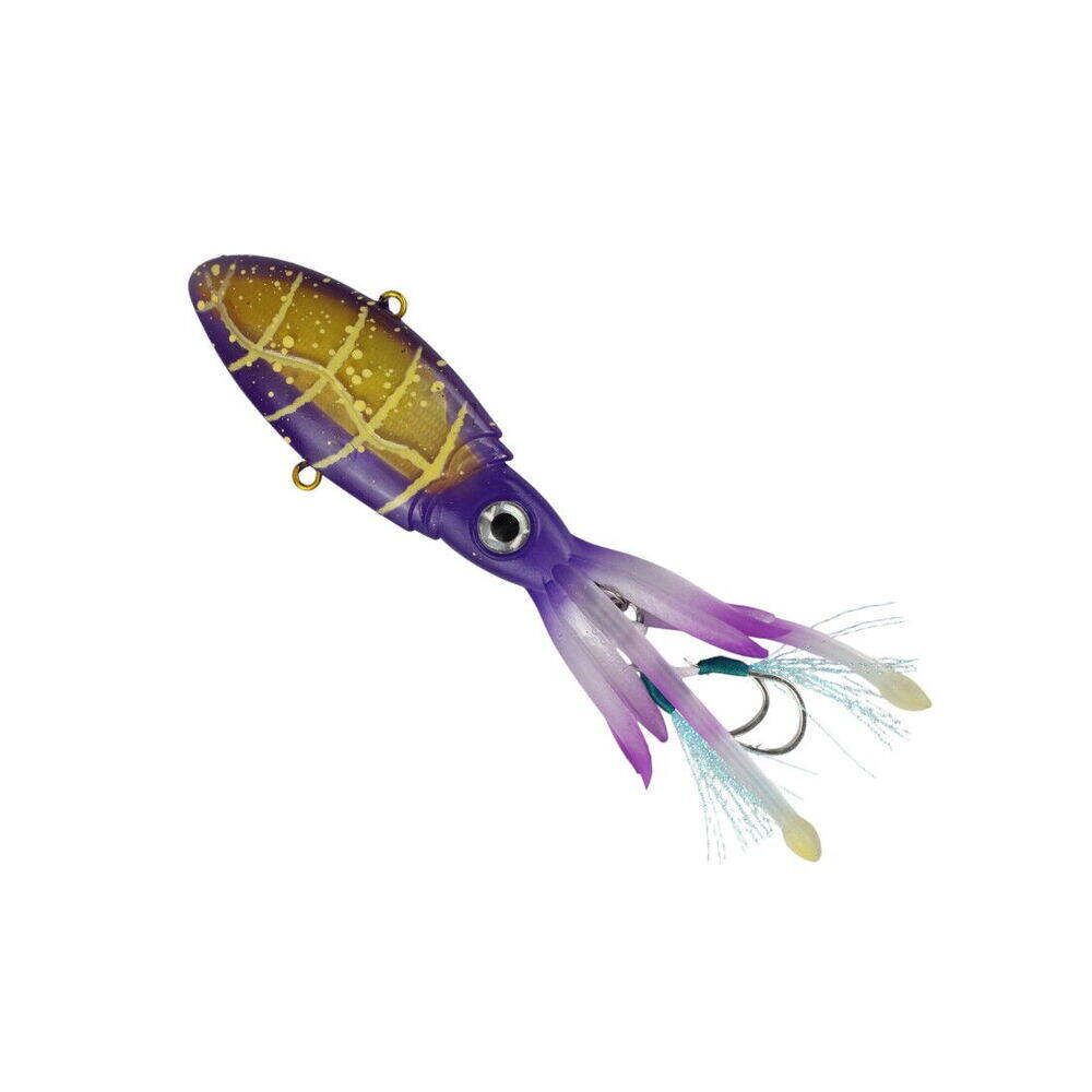 Squid Cuttlefish 90 gr Purple Glow Uv - 1