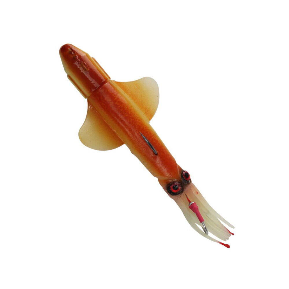 Squid Soft 21,5 cm 150 gr Orange - 1