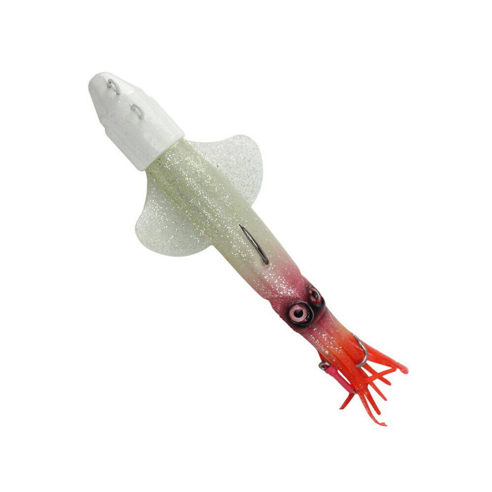 Squid Soft 22 cm 200 gr Violet Kırmızı Kafa - 1