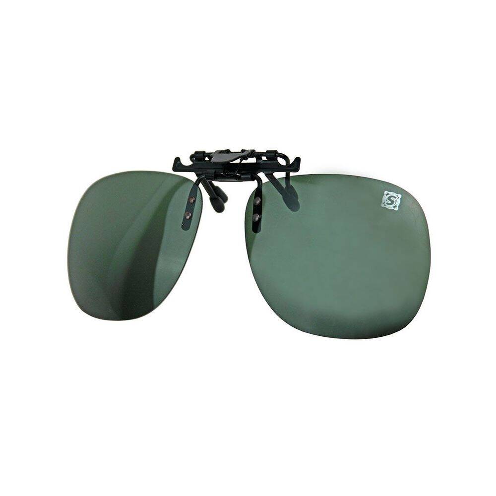 Steel Polarize Clip2 Güneş Gözlüğü Green - 1