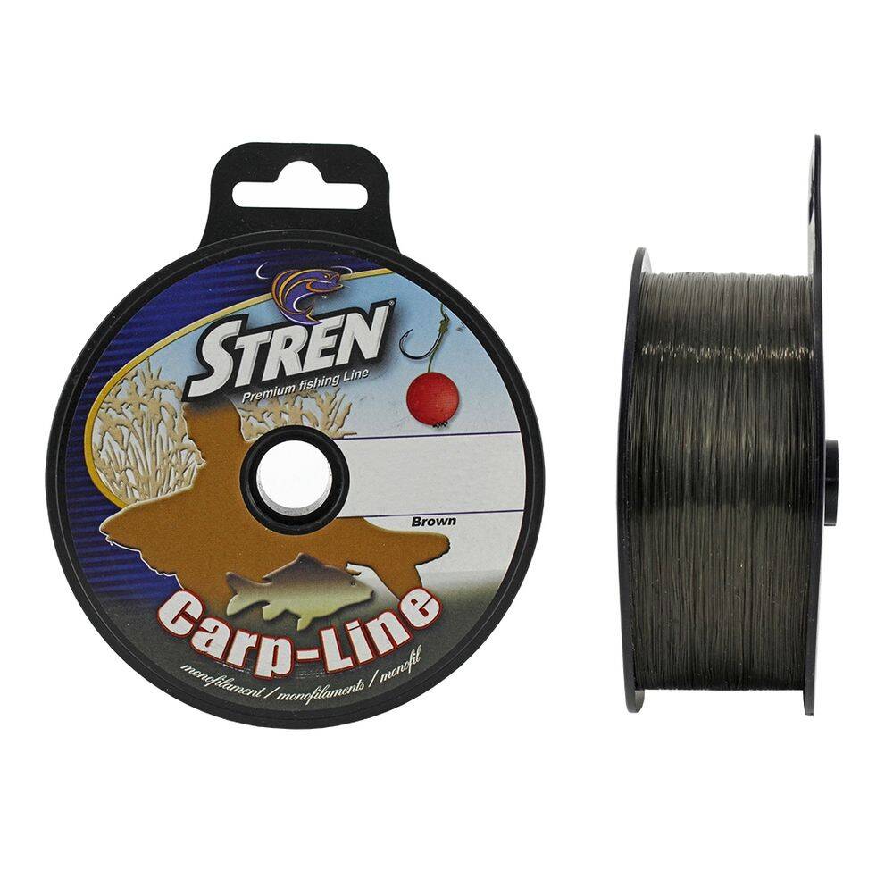 Stren Carp Line Green 0,25mm 500m Makara Misina - 1