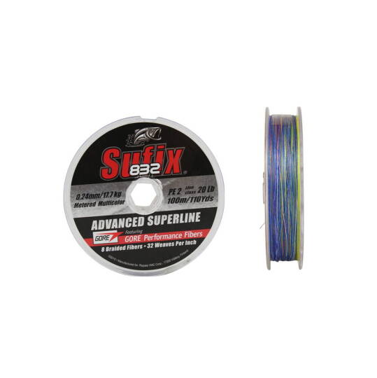 Sufix Advanced Superlıne 0,24mm-100mt İpek Misn.