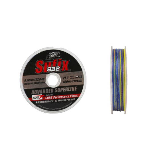 Sufix Advanced Superlıne 0,28mm-100mt İpek Misn.