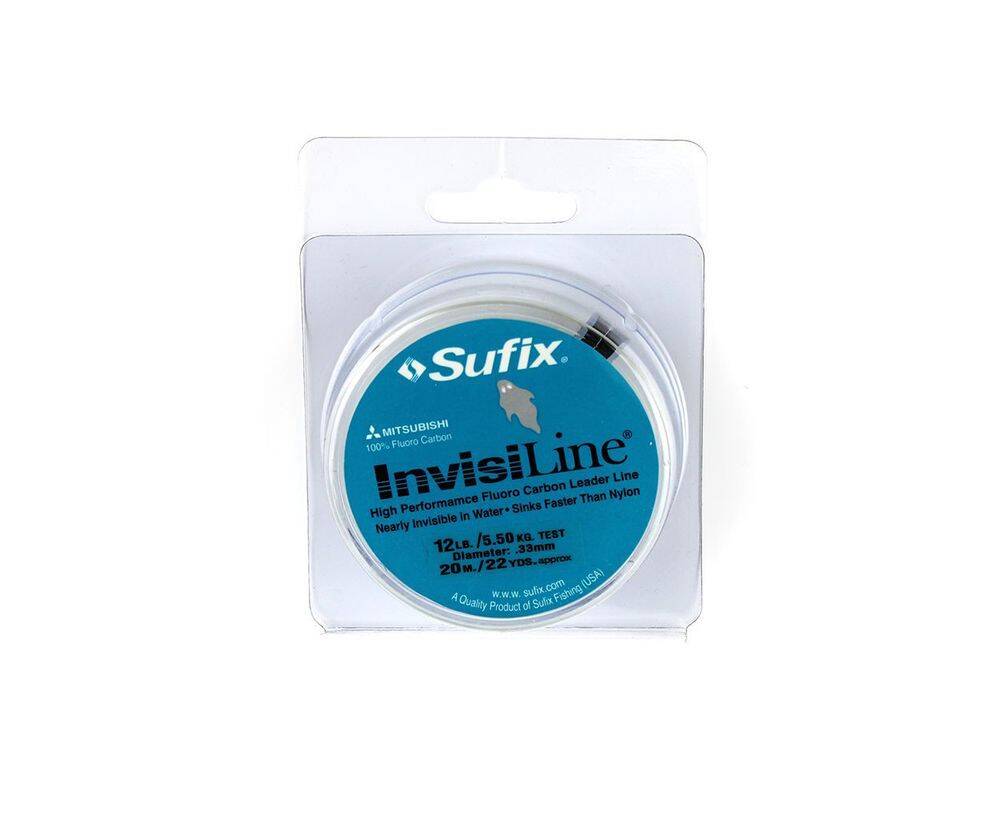 Sufix İnvisiline 33mm 20mt Misina - 1