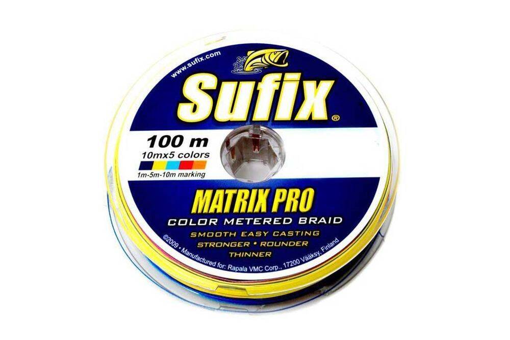 Sufix Matrix Pro 0,36mm 100m İpek Misina - 1