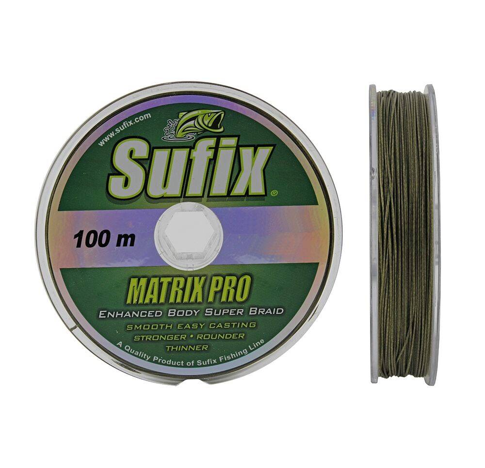 Sufix Matrix Pro 0,58mm 100m İpek Misina - 1