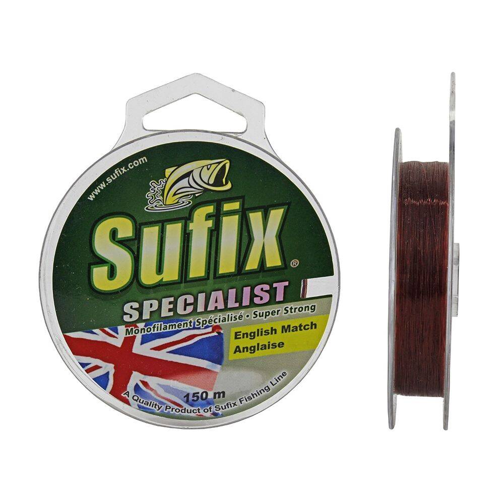 Sufix Specıalıst English Match 0,17mm 150mt Misn. - 1