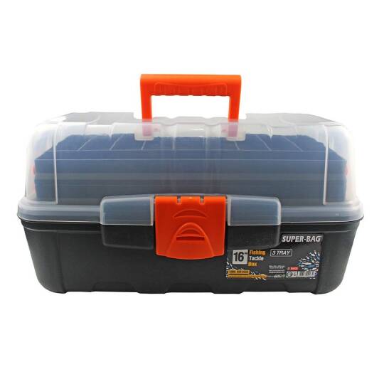 Super Bag 16 Fishing Tackle Box - 2