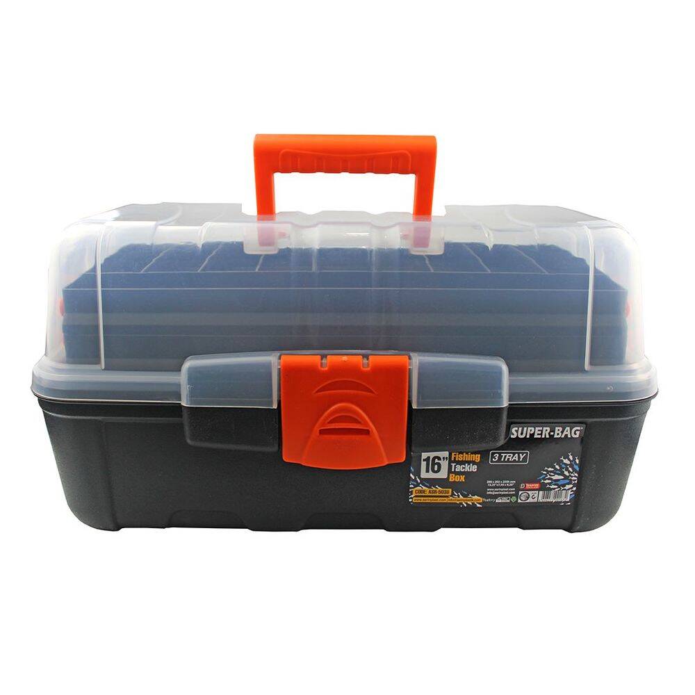 Super Bag 16 Fishing Tackle Box - 2