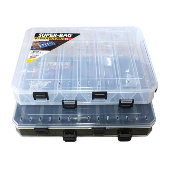 Super Bag ASR-5085 Rapala Kutusu No14 - 2
