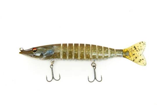 Swim Pike 18 Cm Color17 Sahte Balık