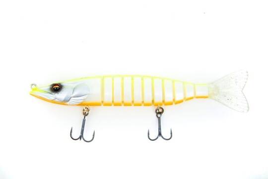 Swim Pike 18 Cm Color19 Sahte Balık