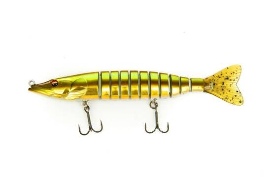 Swim Pike 18 Cm Color21 Sahte Balık