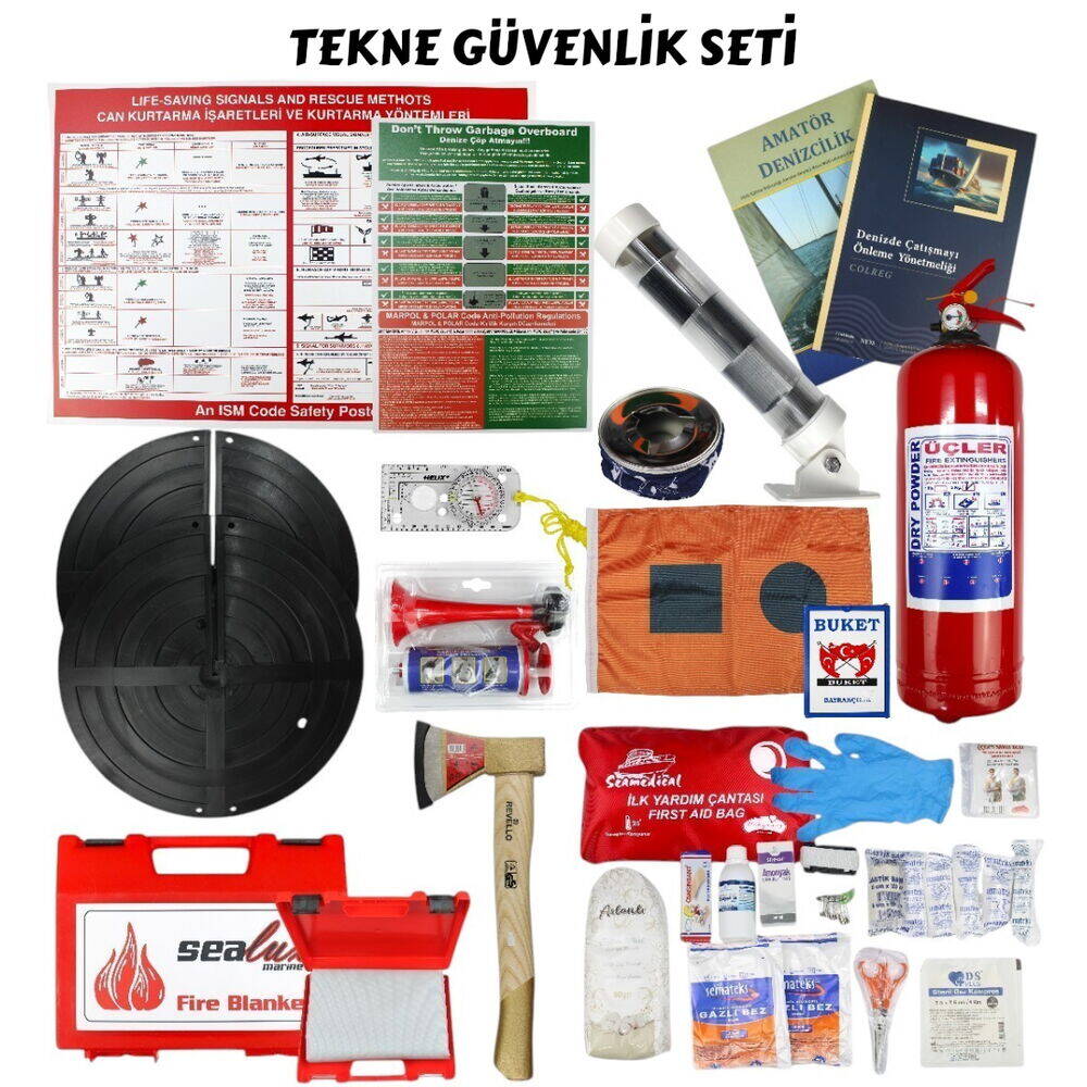 Tekne Güvenlik Seti - 1
