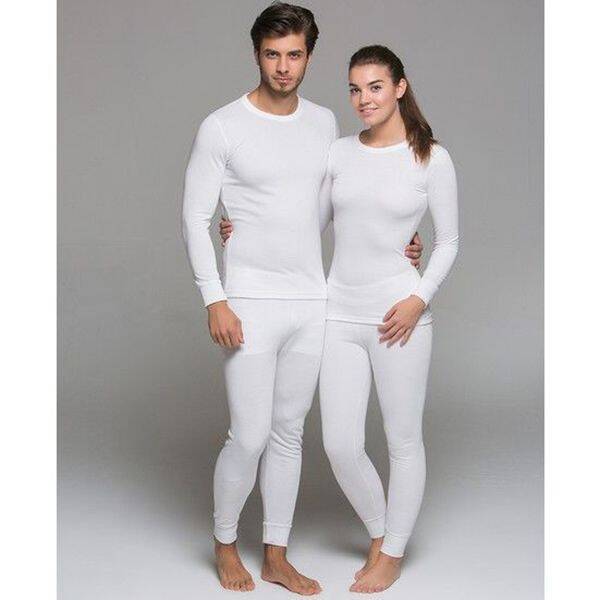 Thermoform Beyaz-M Alt-Üst İçlik Takım - 1
