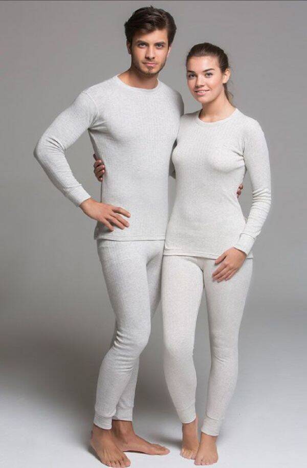 Thermoform İnterlock Unisex Takım S İçlik - 1