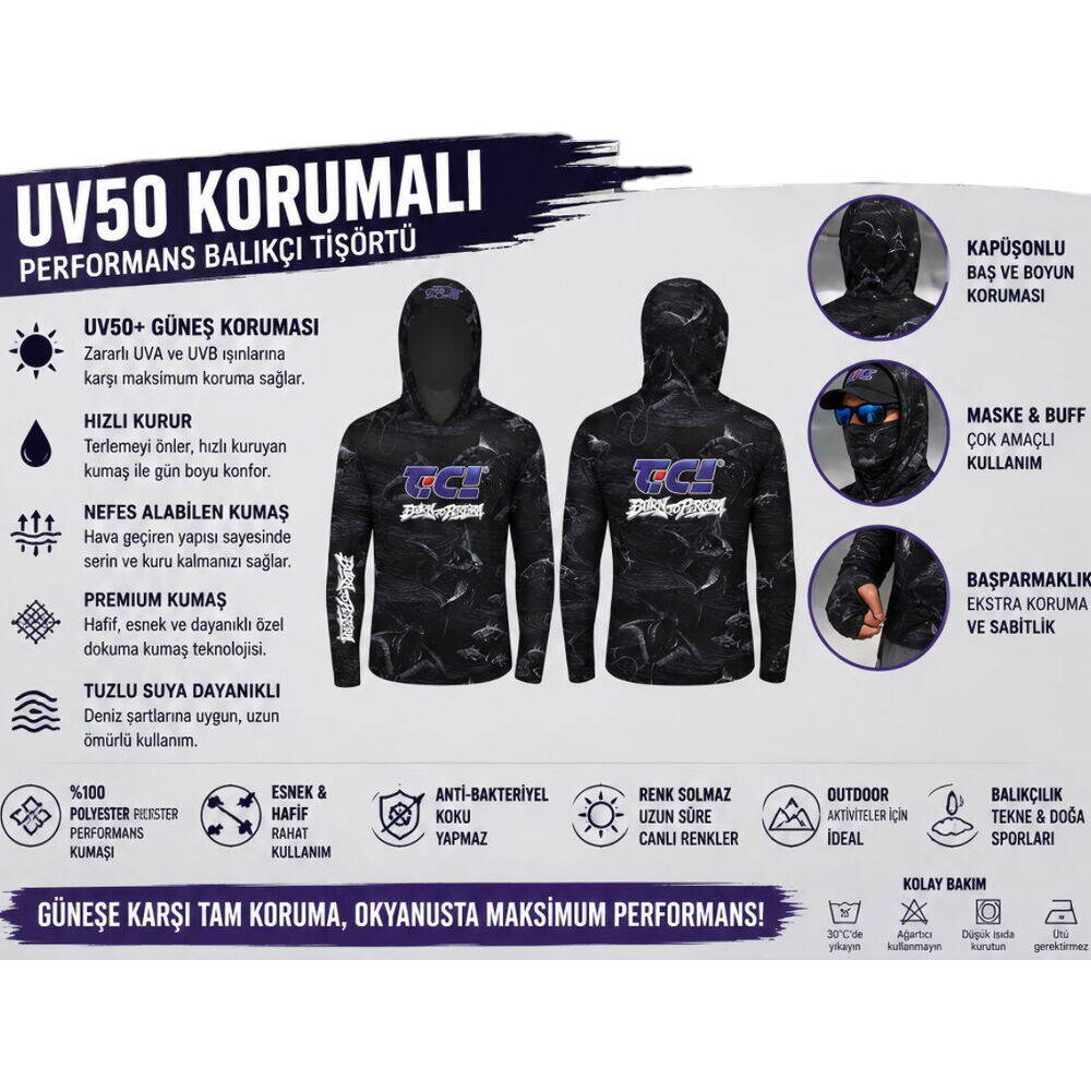 Tica Dark Shadow Medium - 2