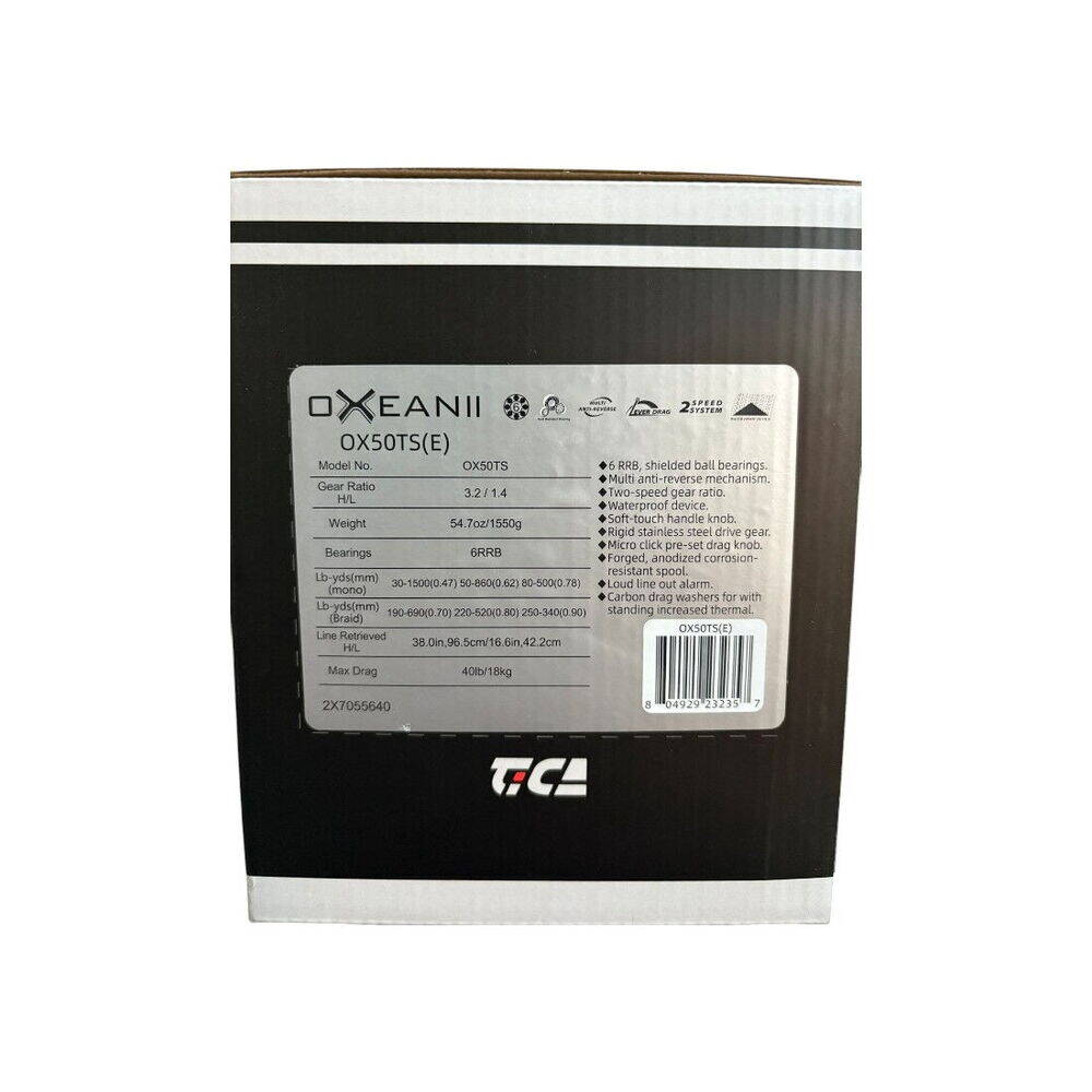 Tica Oxean-II Ox50 Ts(E) Çıkrık Makine - 4